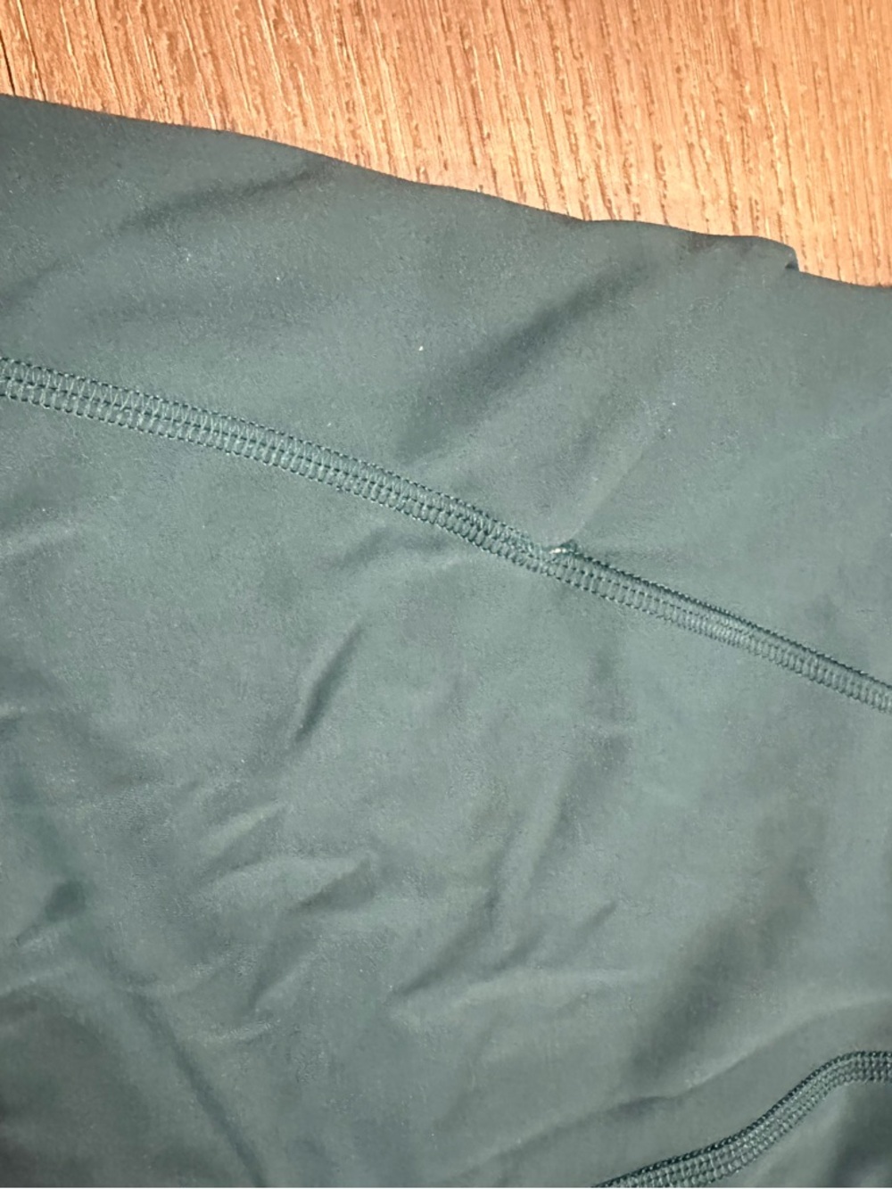 Lululemon High-Waist Teal Leggings - Picture 4 of 4